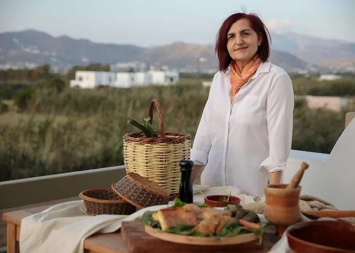 빌라 Naxian Life Agia Anna (Naxos)